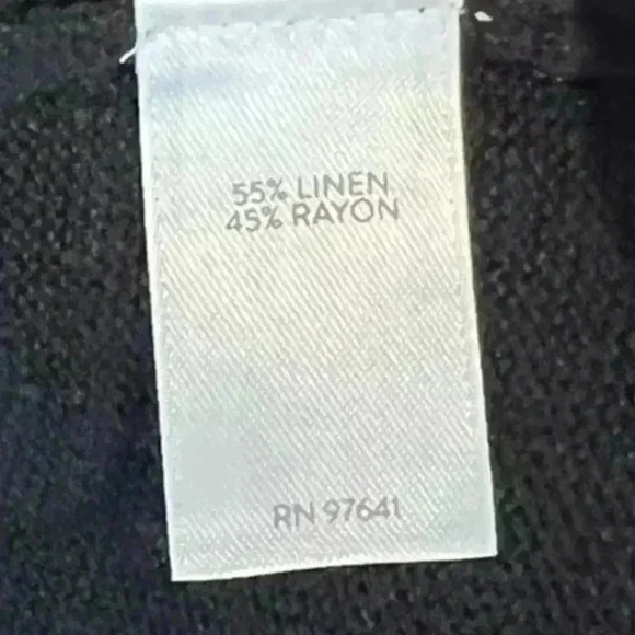 EUC J JILL LINEN CARDIGAN XS - Picture 5 of 5